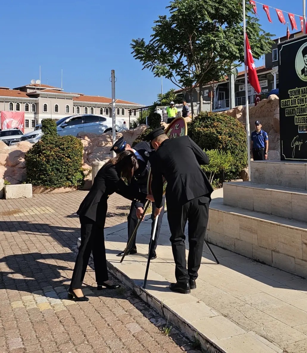 30 Ağustos Zaferi'nin 102. yıl dönümü dolayısıyla düzenlenen Zafer Bayramı Kutlama Programı